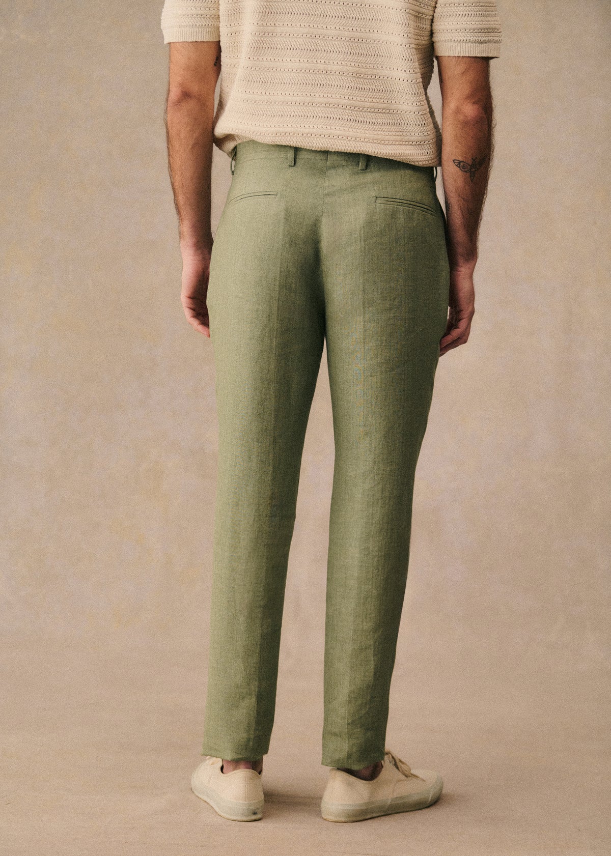 Pantalon Deon - Vert Chiné