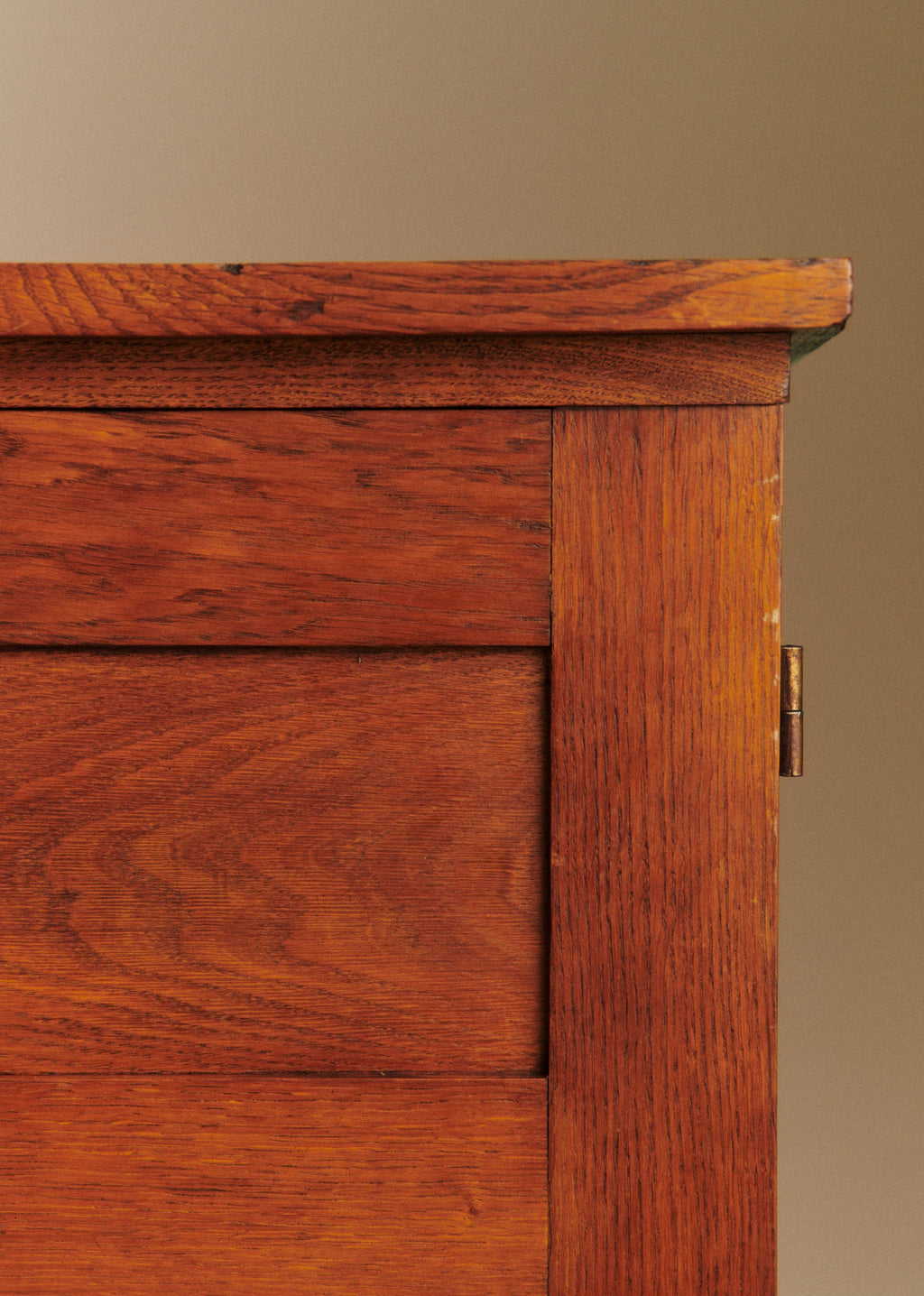 Buffet René Gabriel en bois massif années 50 - Bois Massif