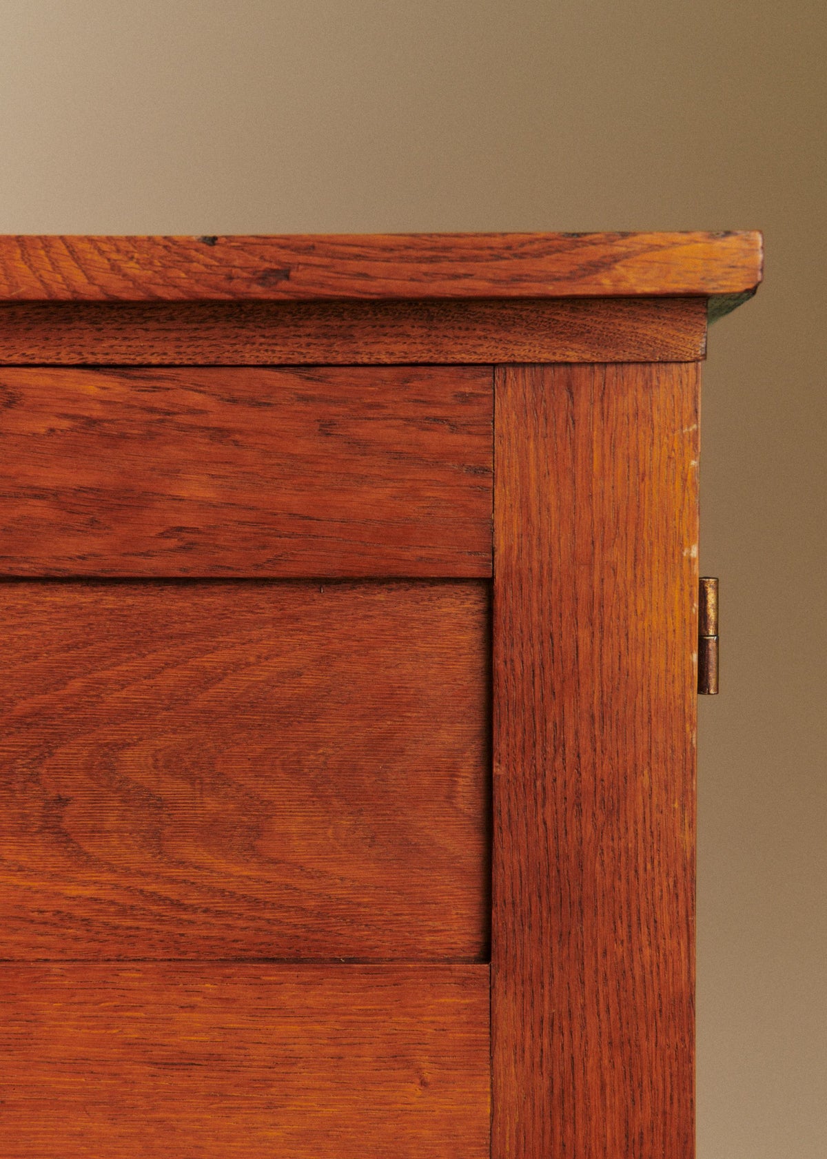 Buffet René Gabriel en bois massif années 50 - Bois Massif