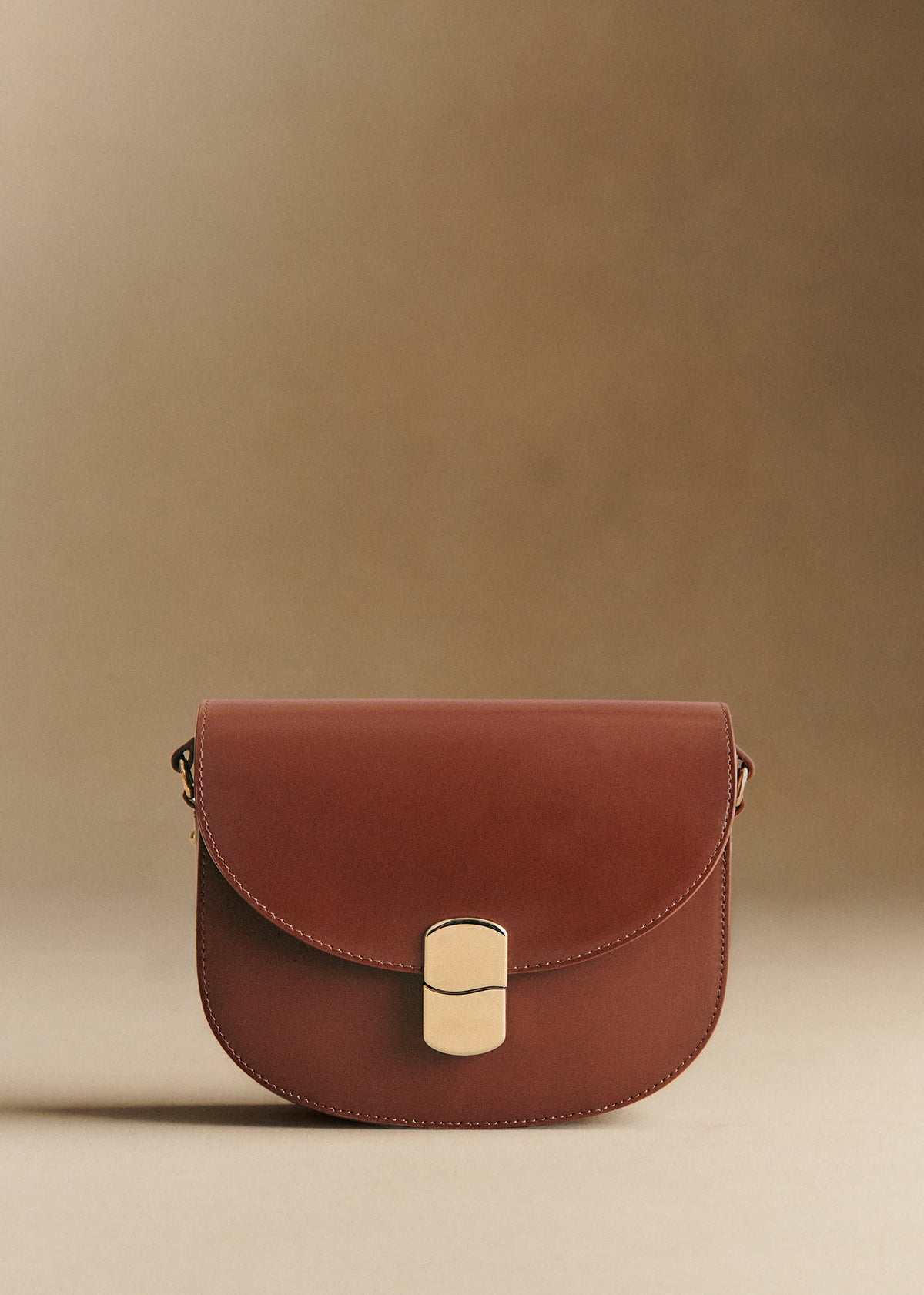 Sac Claude - Chocolat Glacé