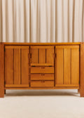 Buffet en orme vintage Maison Monopoly - Orme