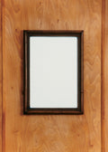 Miroir rotin vintage design américain - Rotin