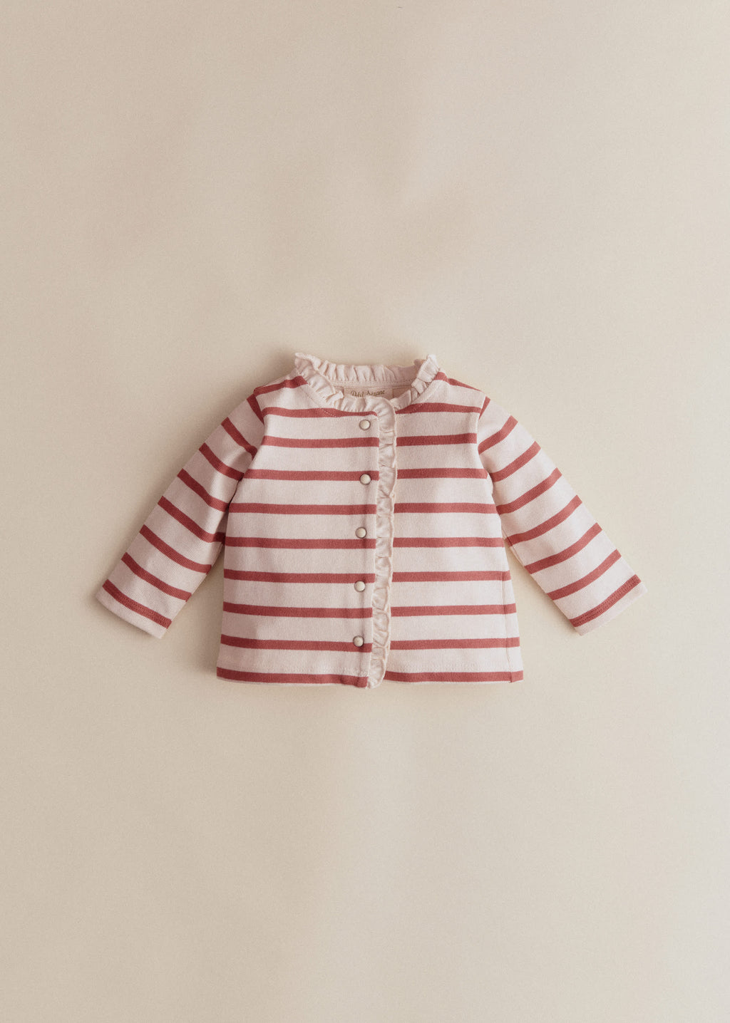 Marinière Maëlle - Ecru / Bois De Rose