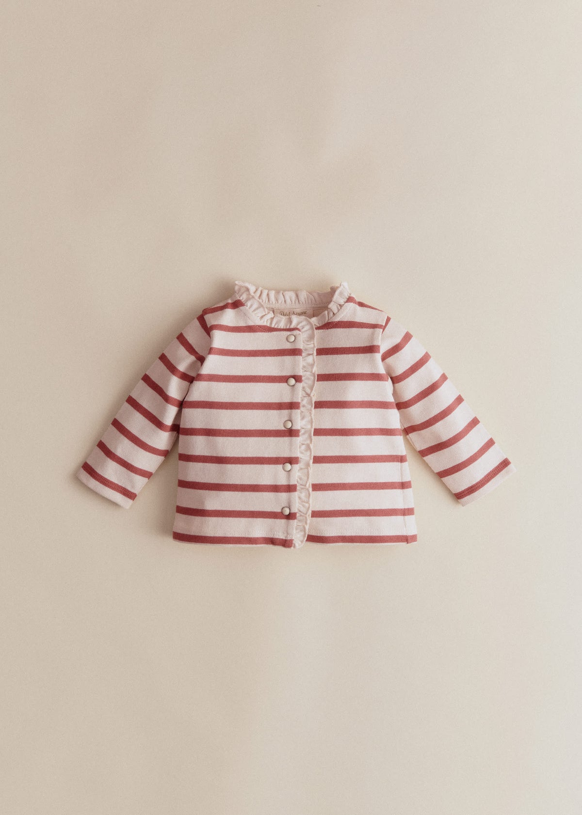 Marinière Maëlle - Ecru / Bois De Rose