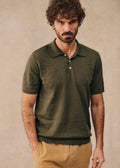 Polo Maille Joan - Kaki