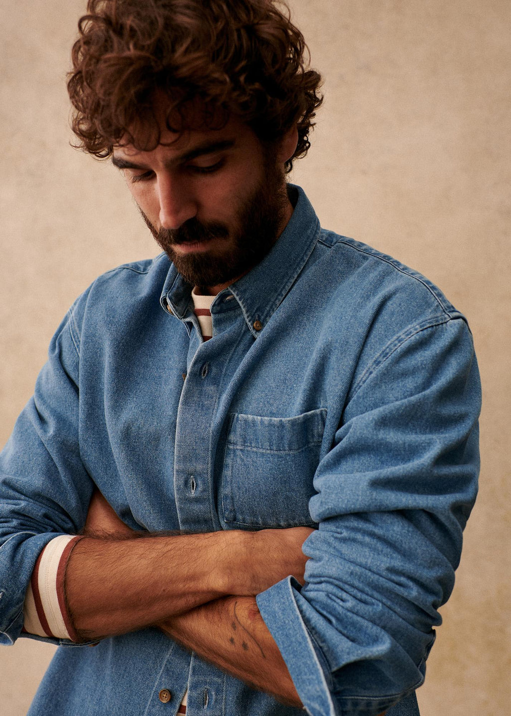 Surchemise Valerio - Denim