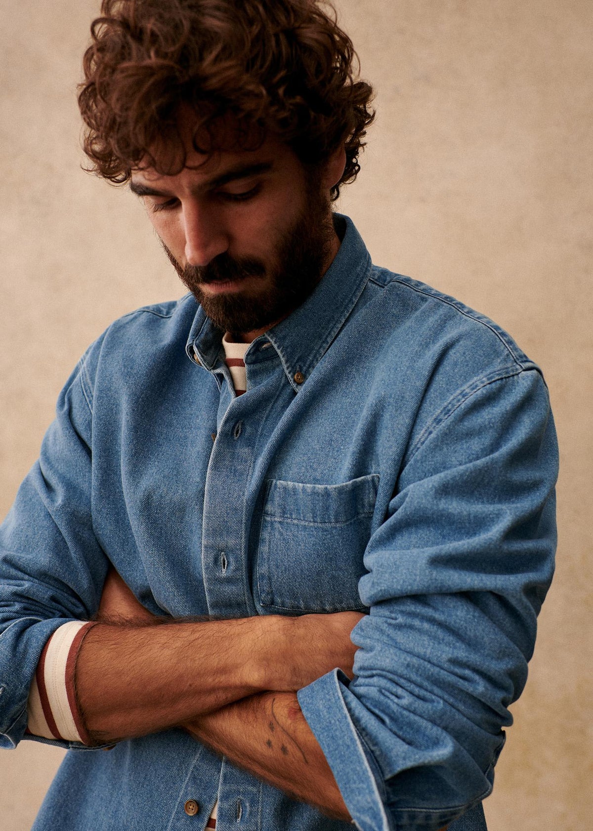Surchemise Valerio - Denim