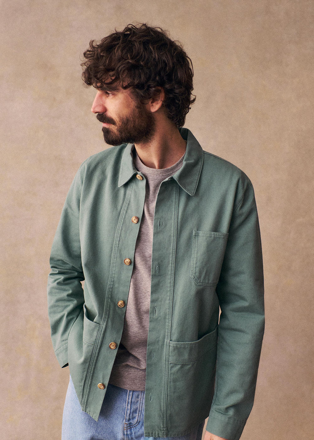 Veste Will - Vert Argile