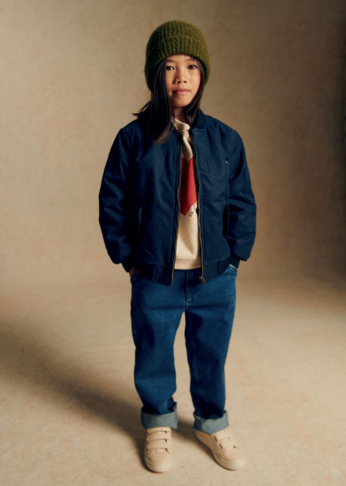Blouson Hugh - Marine