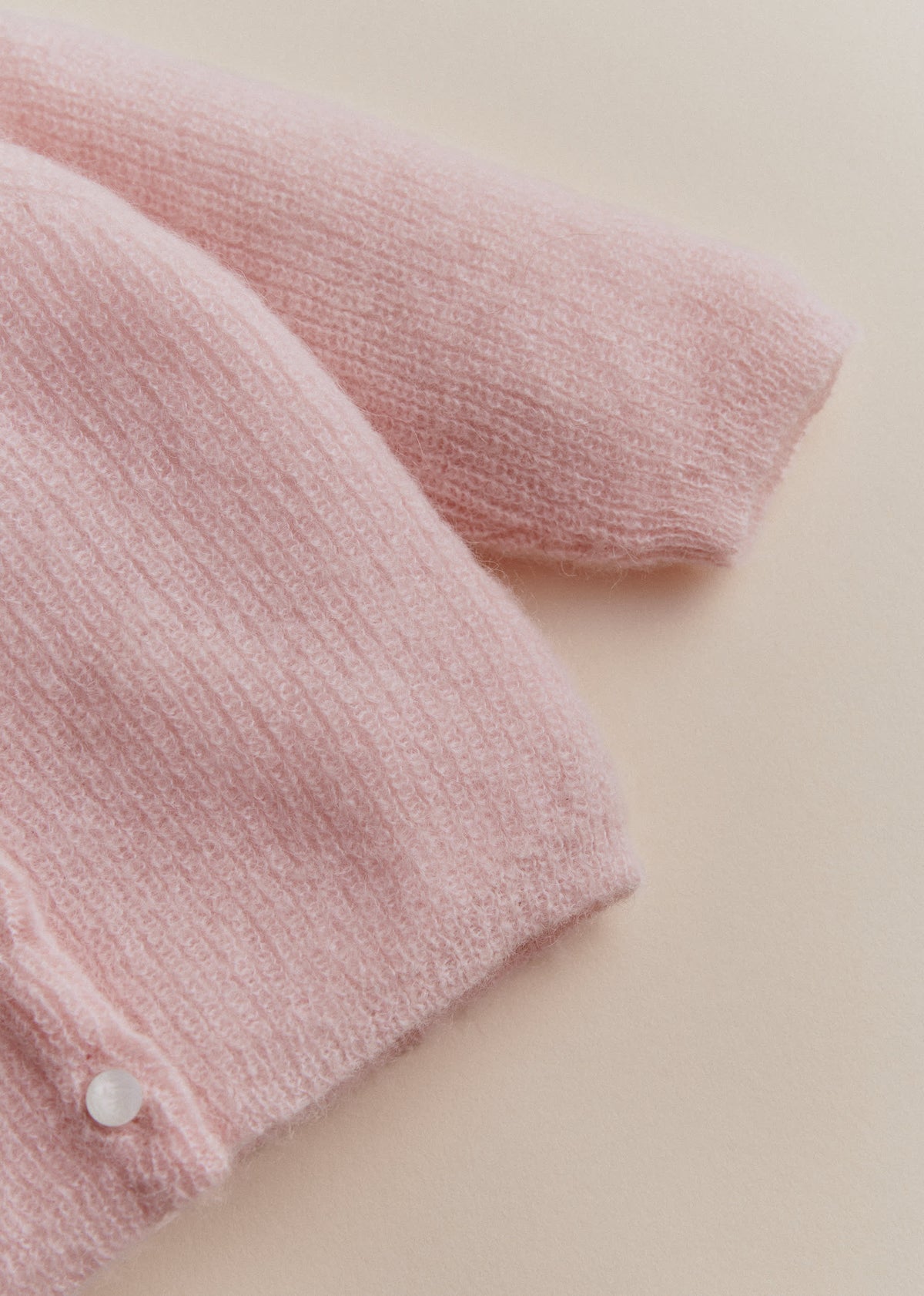 Gilet Gaspard - Rose Pâle