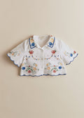 Chemise Hedda - Broderie Placée Spring