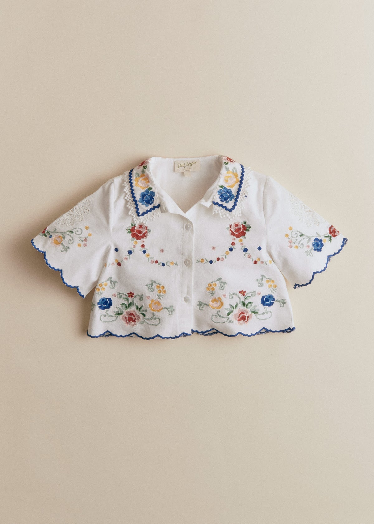 Chemise Hedda - Broderie Placée Spring