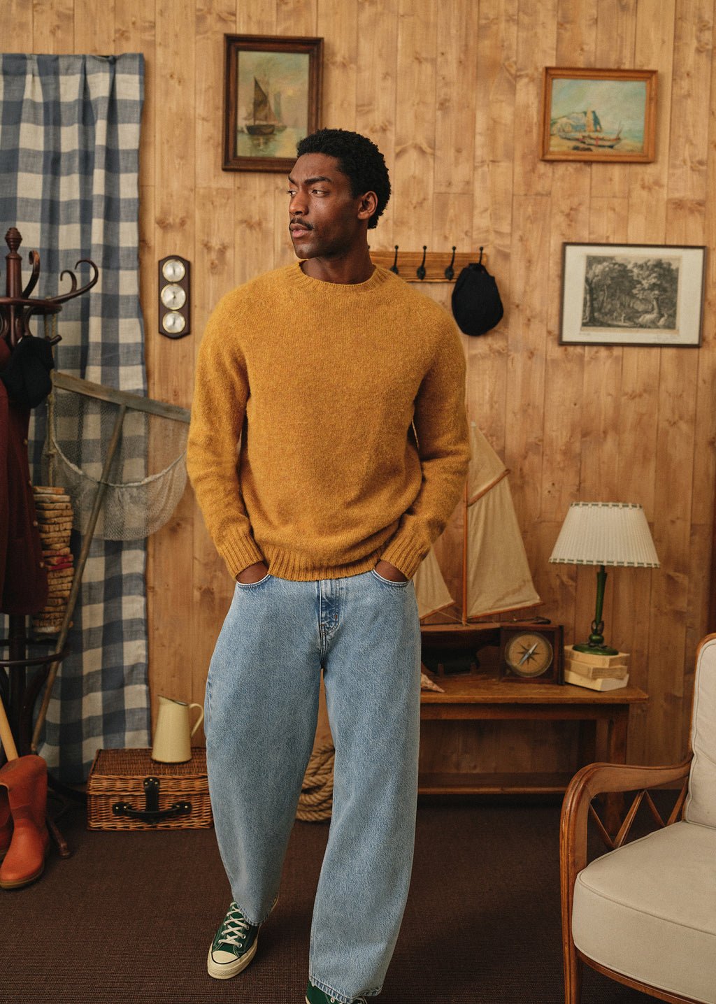 Pull Wesley - Ocre