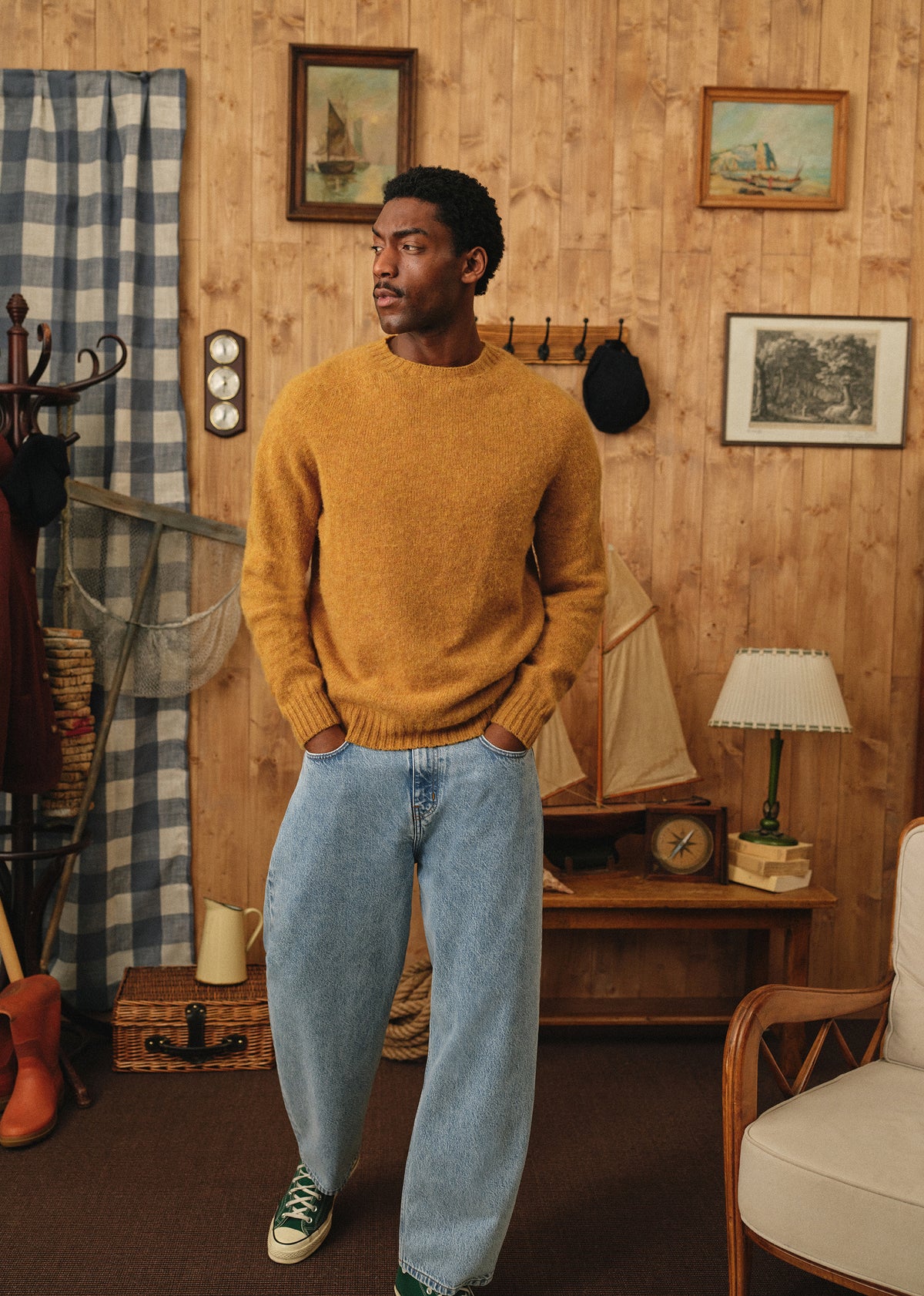 Pull Wesley - Ocre
