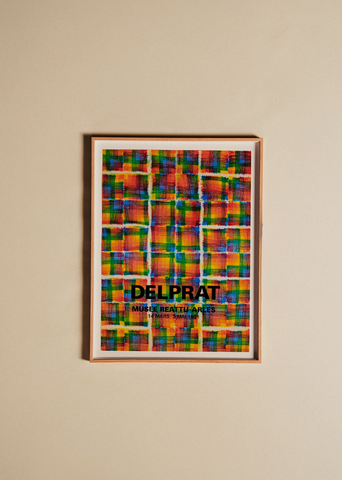 Affiche Musée Reatty-Arles, Delprat, 1981 - 51,5 x 67,5 cm