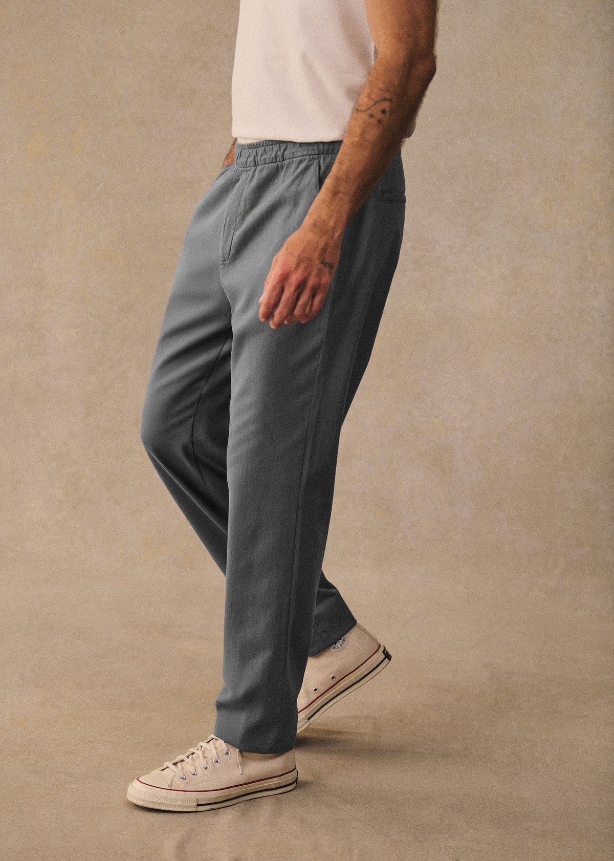 Pantalon Danny - Bleu Ardoise