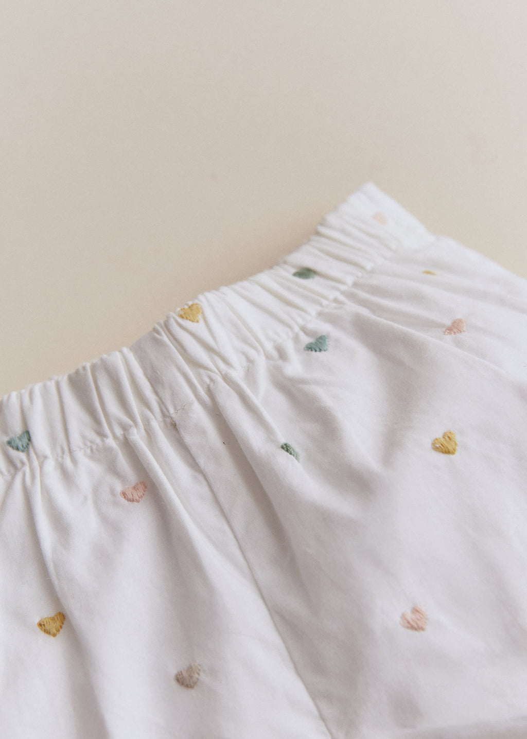 Bloomer Gabriel - Blanc / Broderies Multico