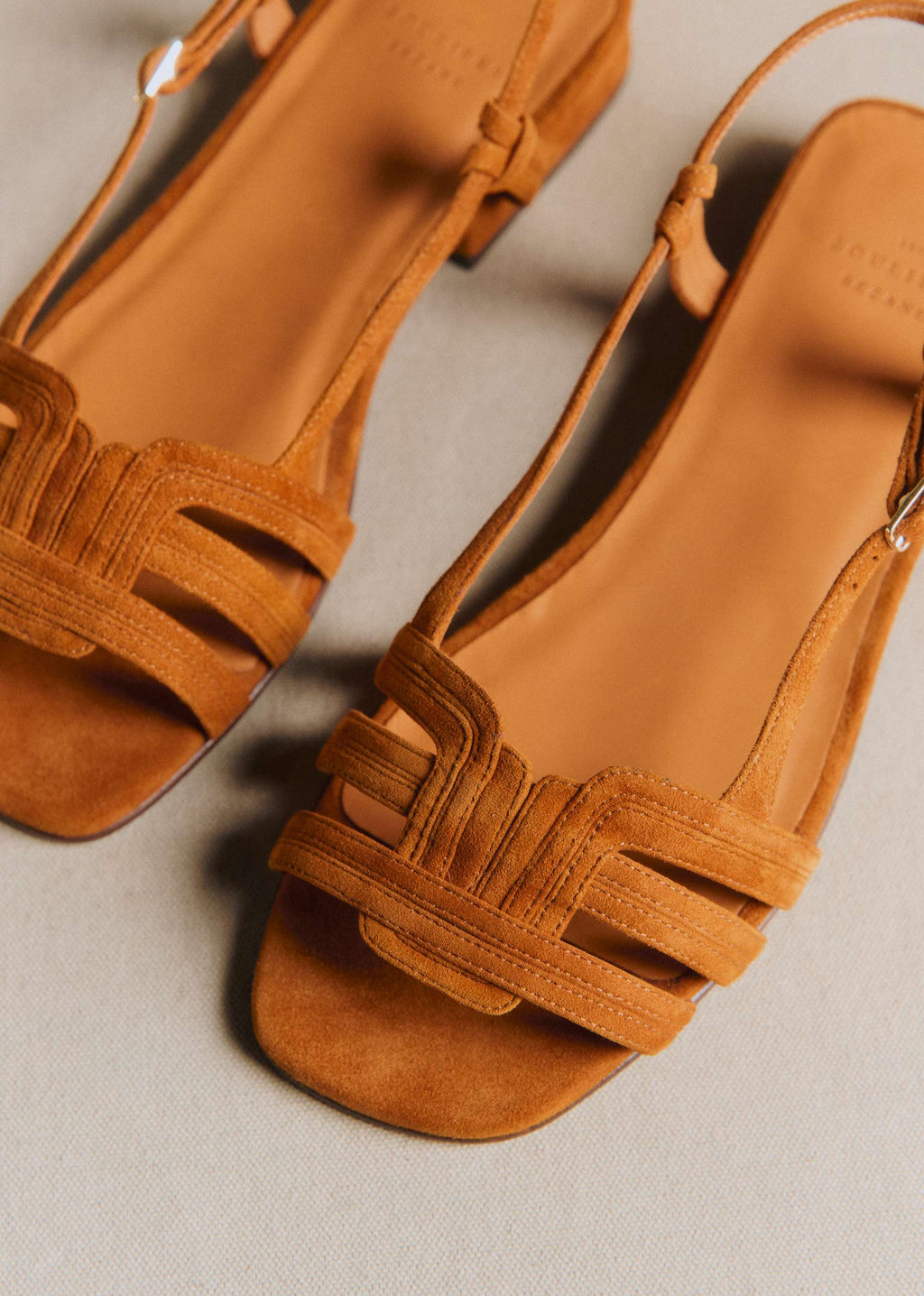 Sandales Low Josepha - Caramel