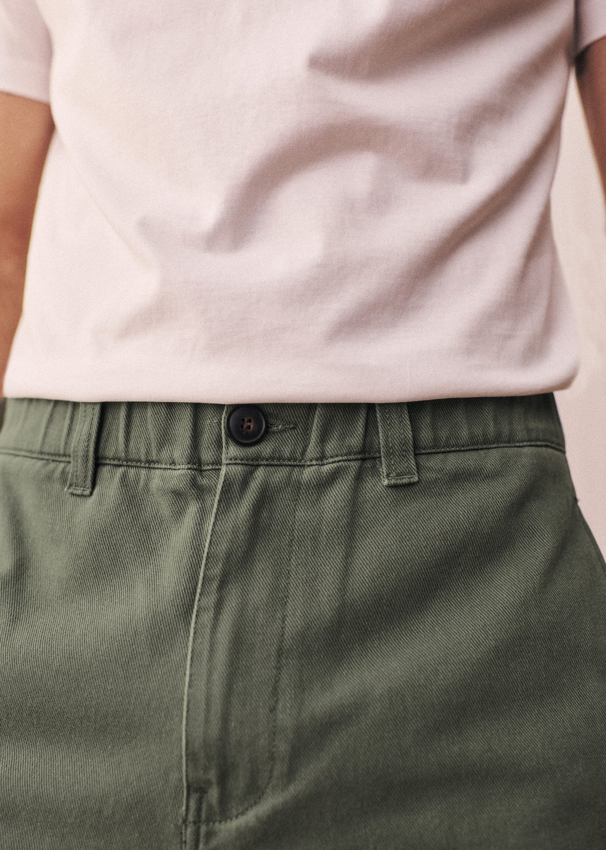 Short Tiber - Vert Délavé