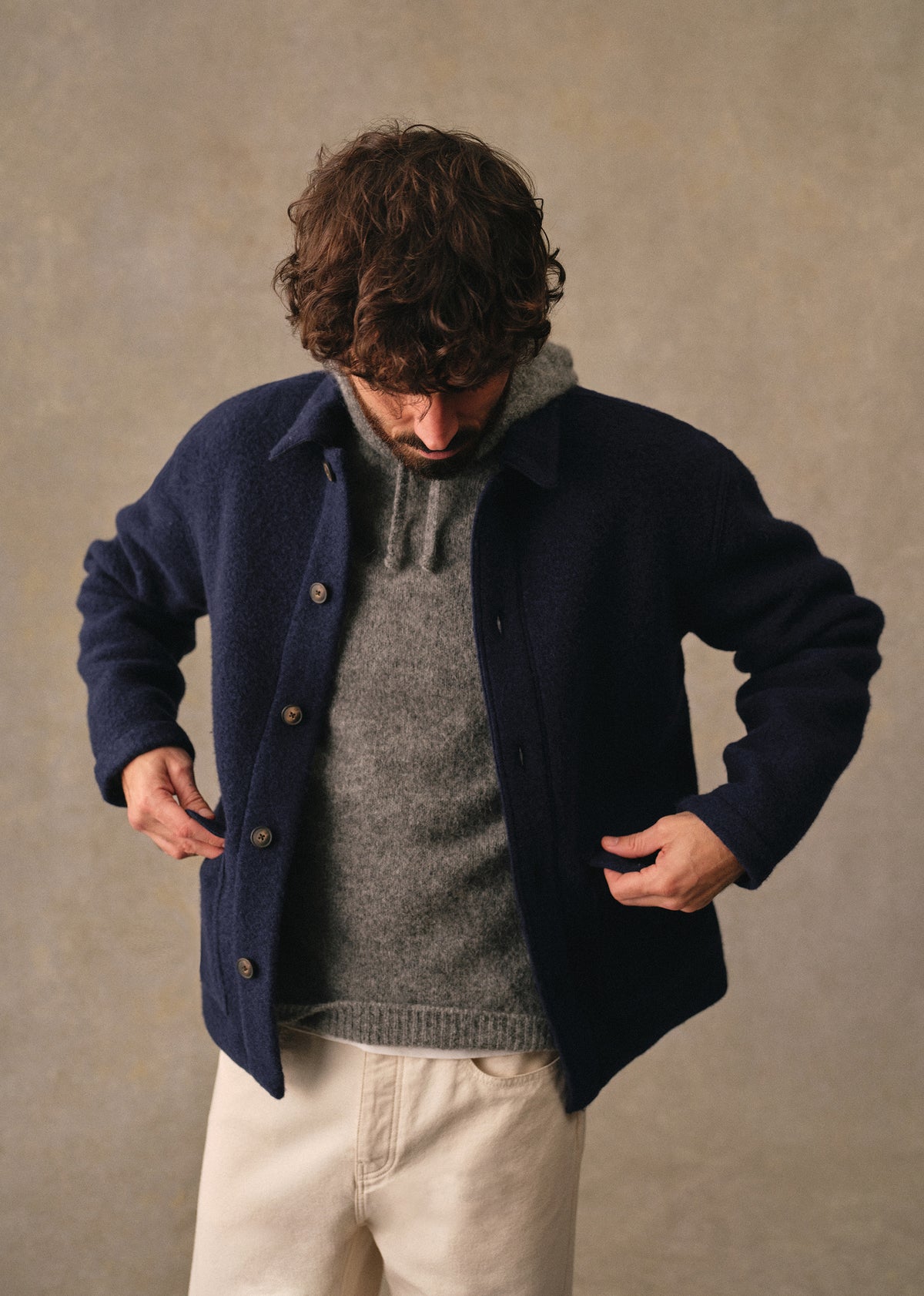 Veste Tanner - Marine
