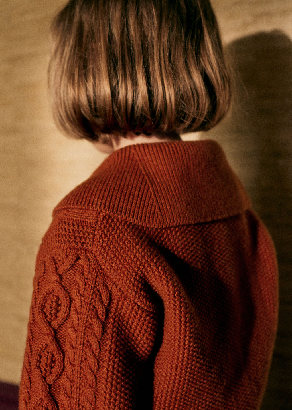 Cardigan César - Caramel
