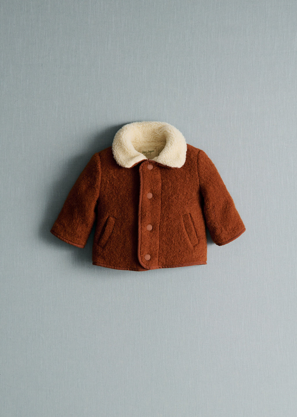 Manteau Abel - Cannelle