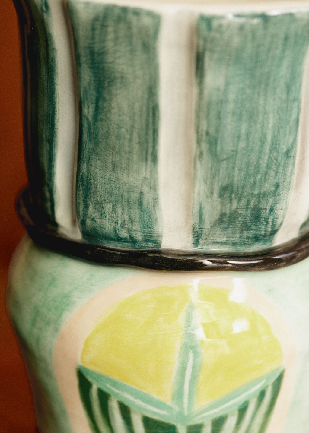 Vase - El Rayo Verde - N°1