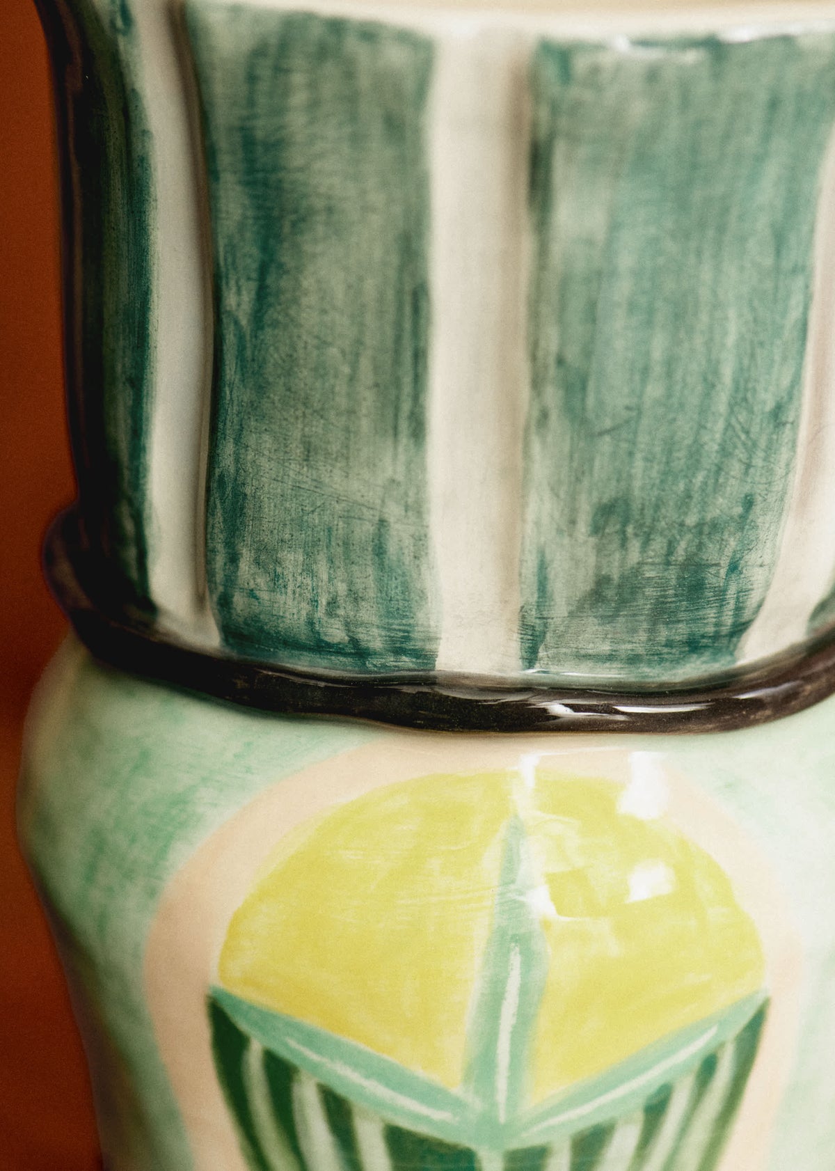 Vase - El Rayo Verde - N°1