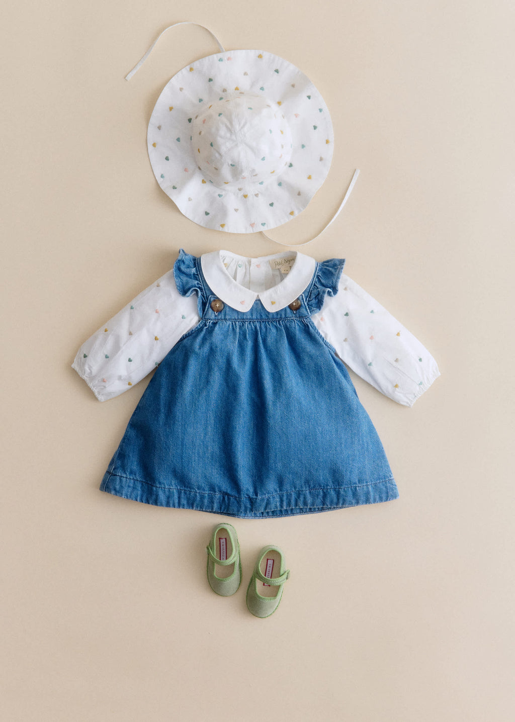 Robe Lucy - Bleu Denim