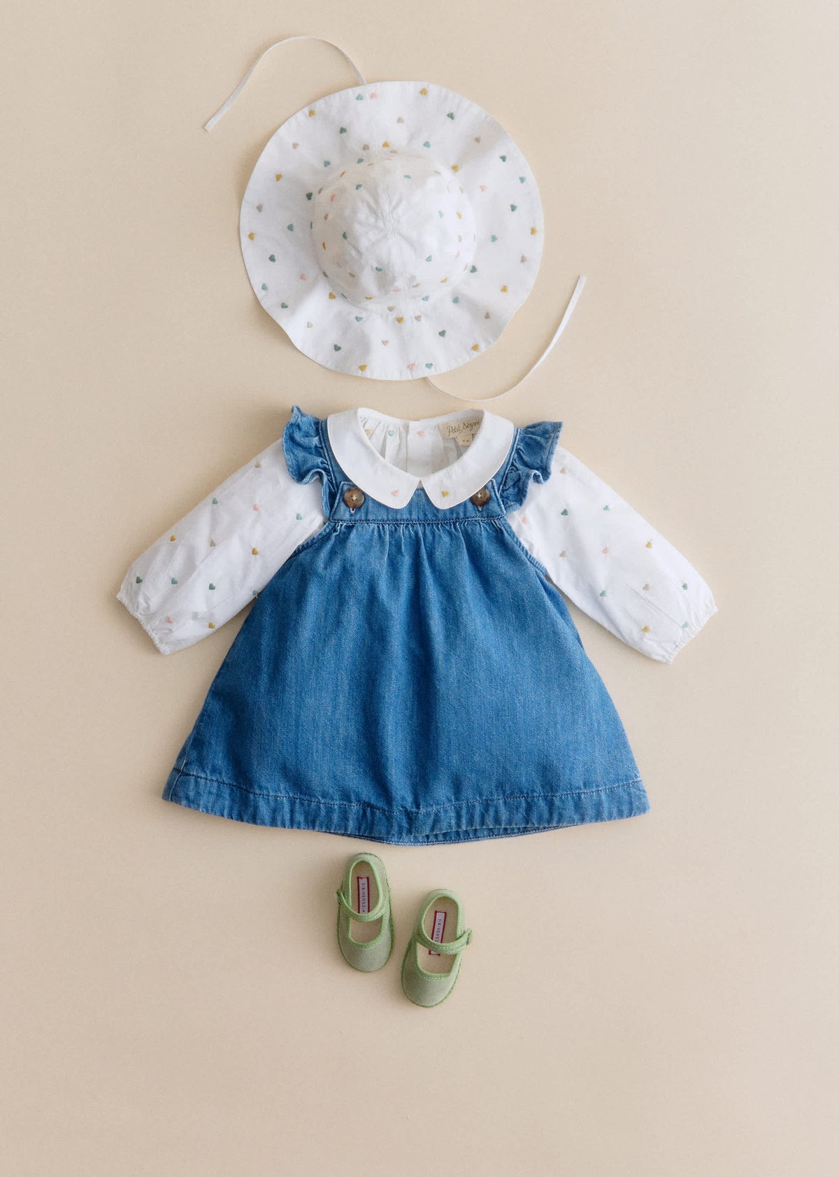 Robe Lucy - Bleu Denim