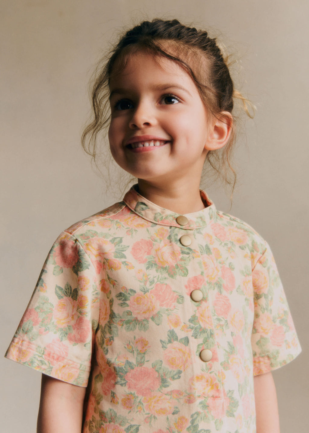 Robe Mirka - Imprimé Alika