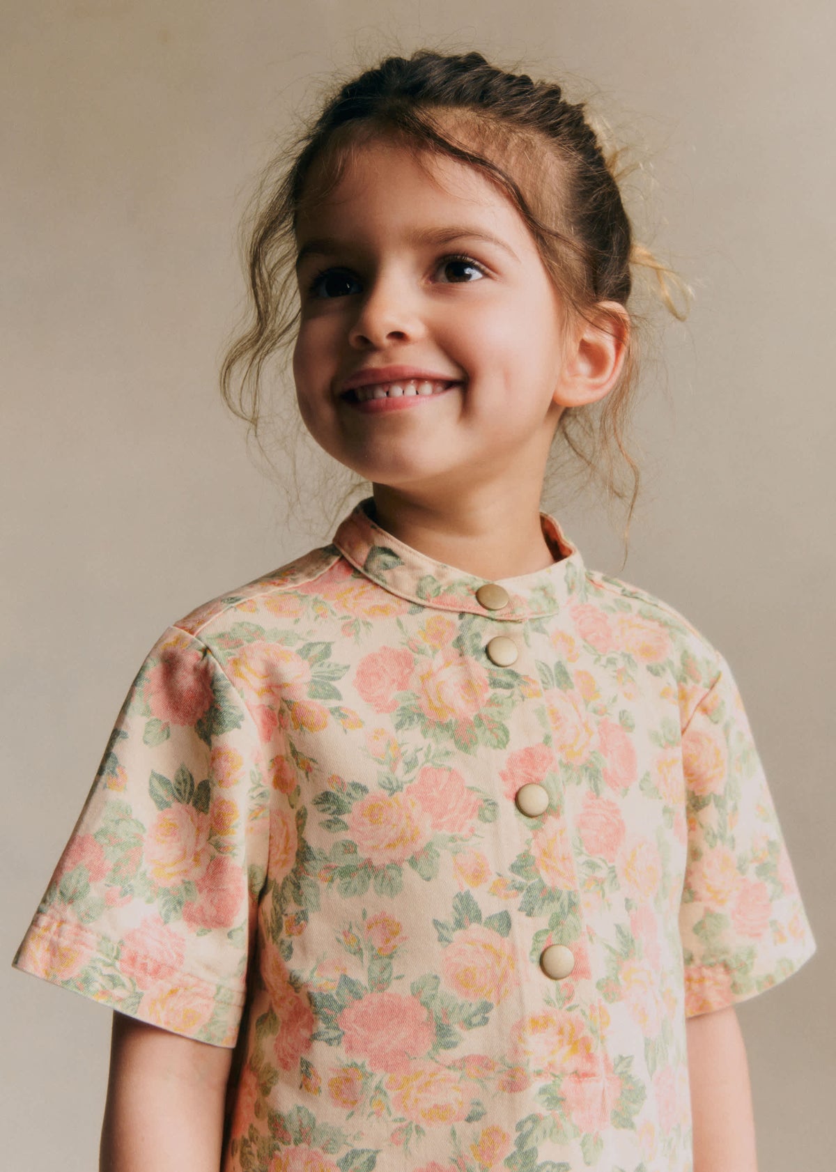 Robe Mirka - Imprimé Alika