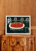 Oeuvre Balthazar Beauzon - Grand format - Poires sur table