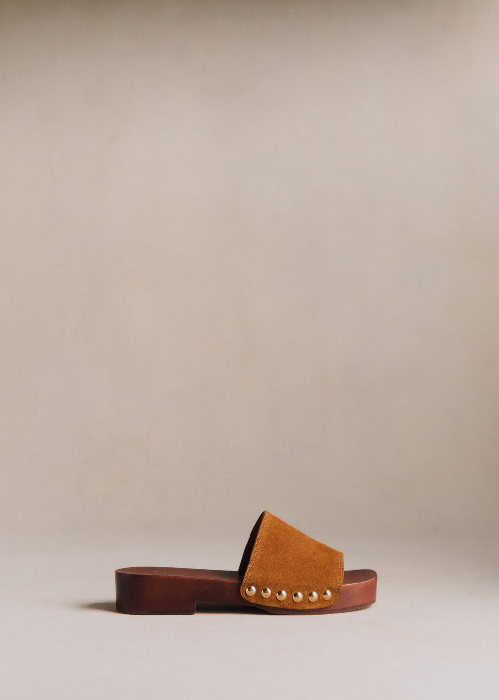 Sabots low Maria - Caramel