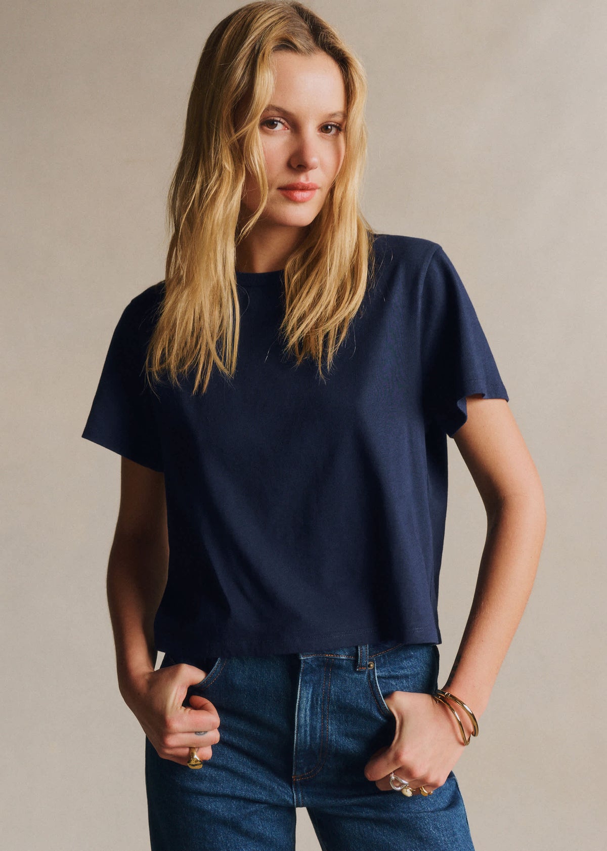 T-Shirt Léon - Marine