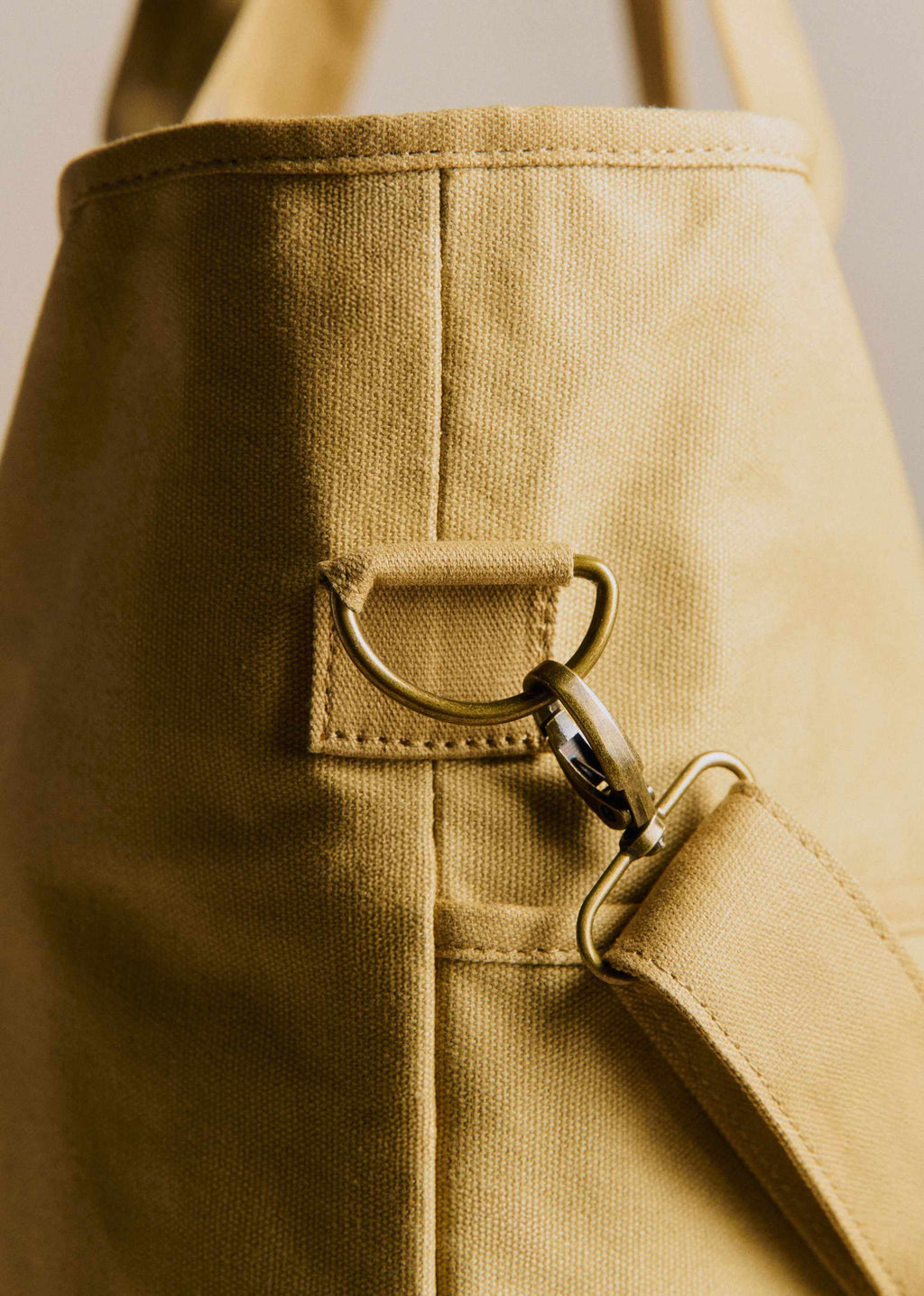 Cabas Weekender - Beige