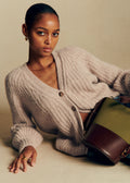 Gilet Basile - Beige Chiné Clair