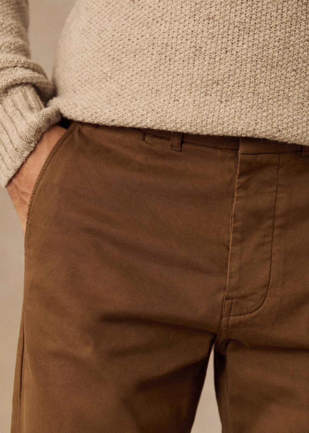 Chino Tom - Marron