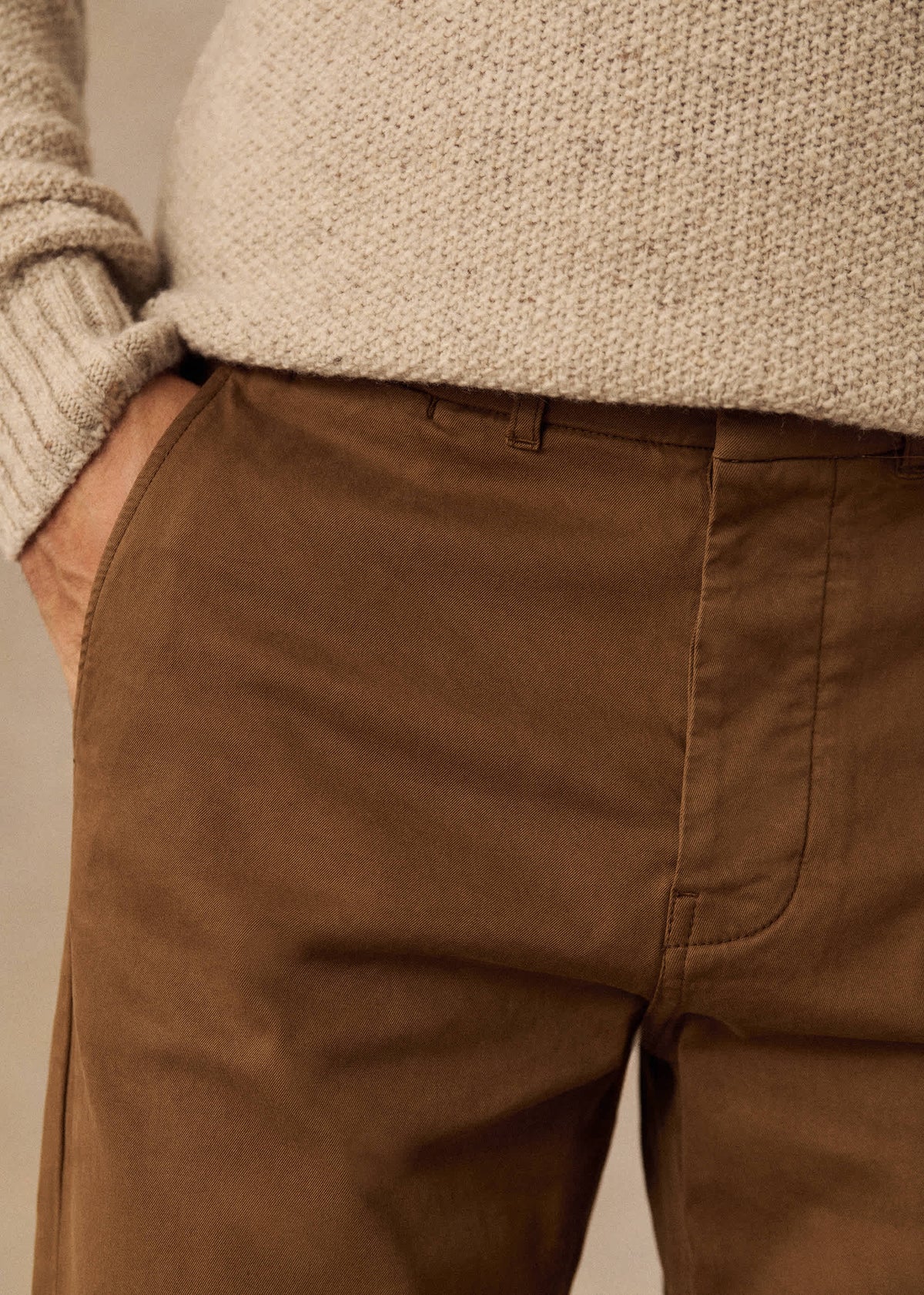 Chino Tom - Marron