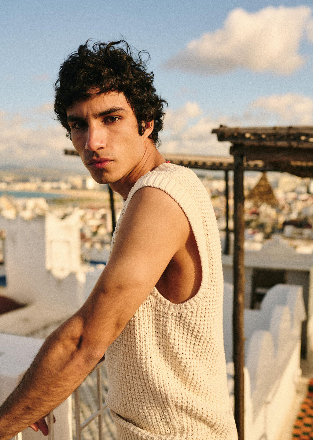 Pull Tao - Écru