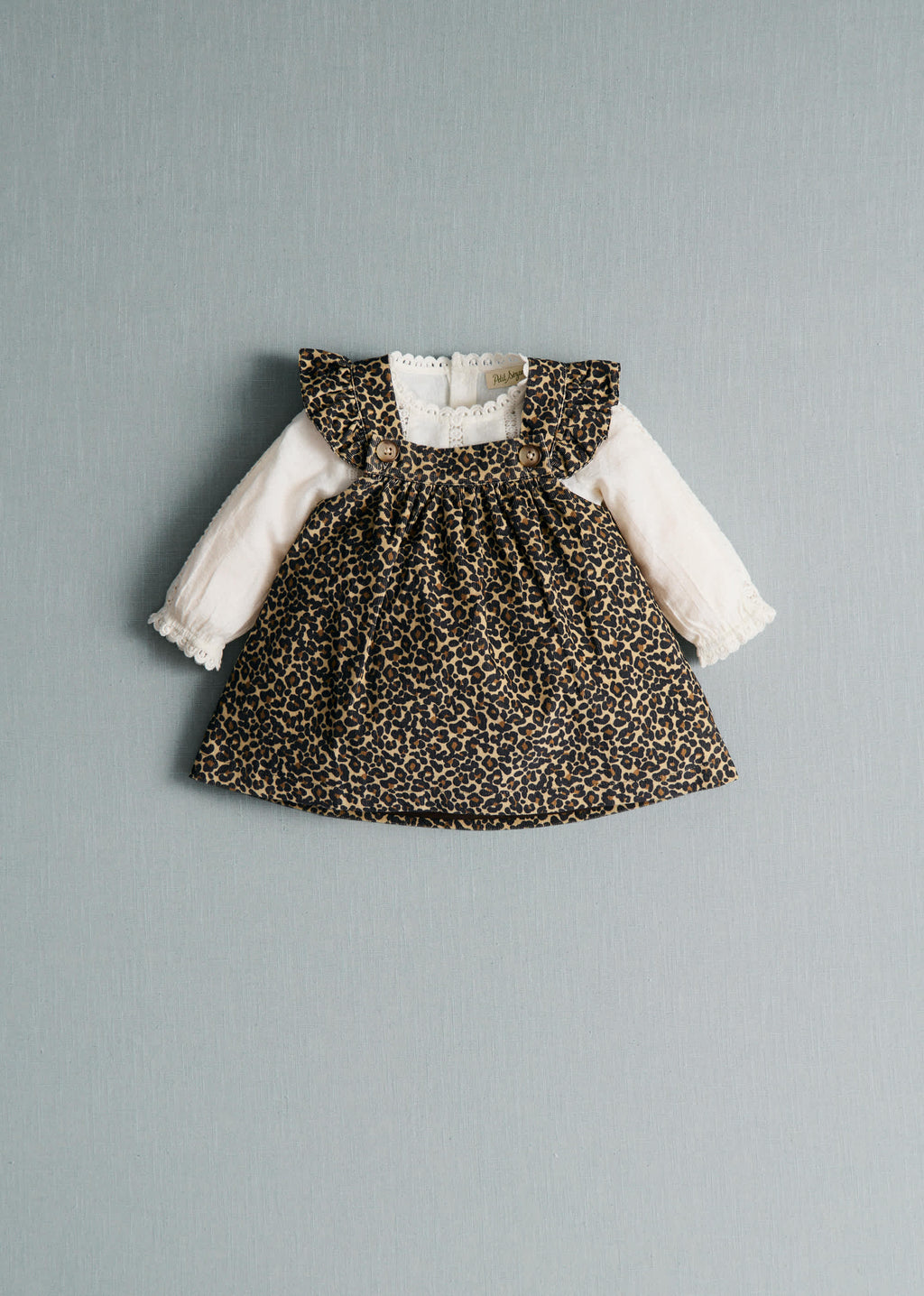 Robe Lucy - Léopard Beige
