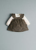 Robe Lucy - Léopard Beige