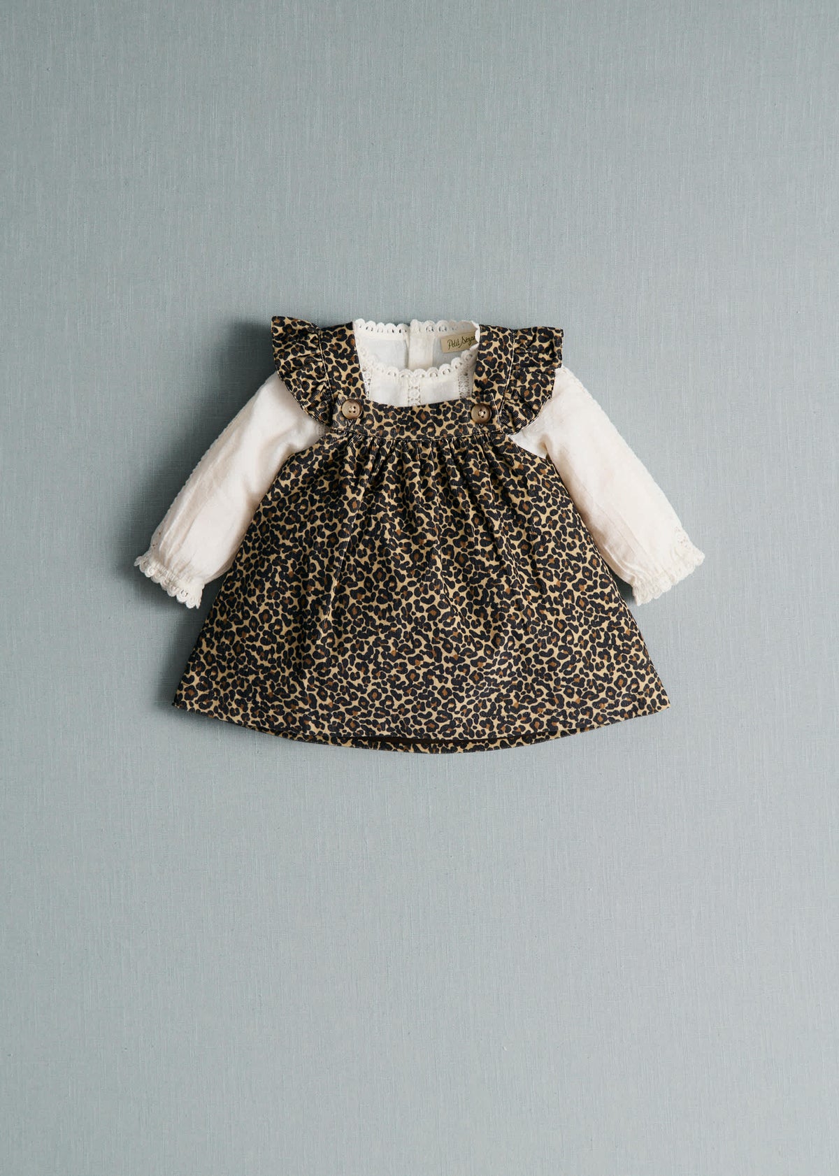 Robe Lucy - Léopard Beige
