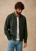 Surchemise Ellis Lin - Vert Foncé