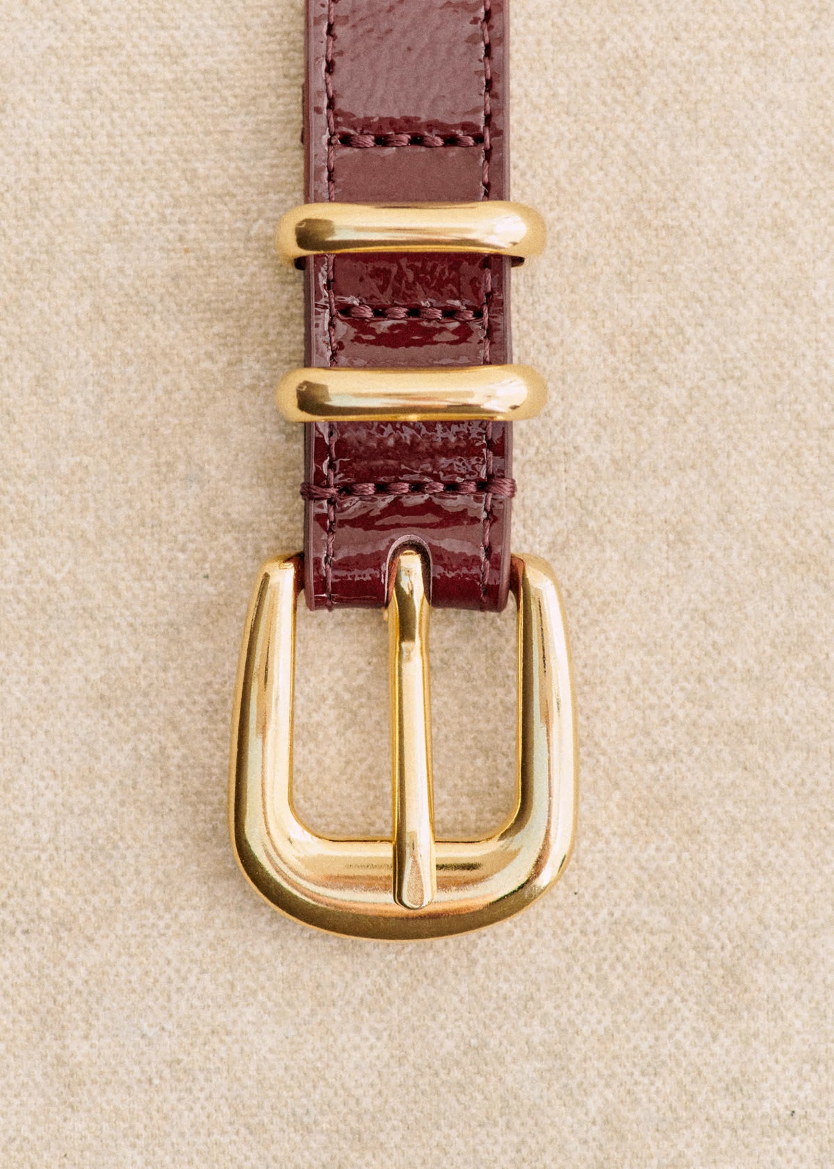 Ceinture Livie - Pourpre Vernis