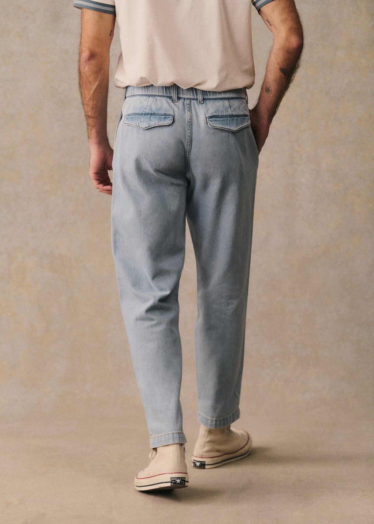 Pantalon Shane - Denim Clair