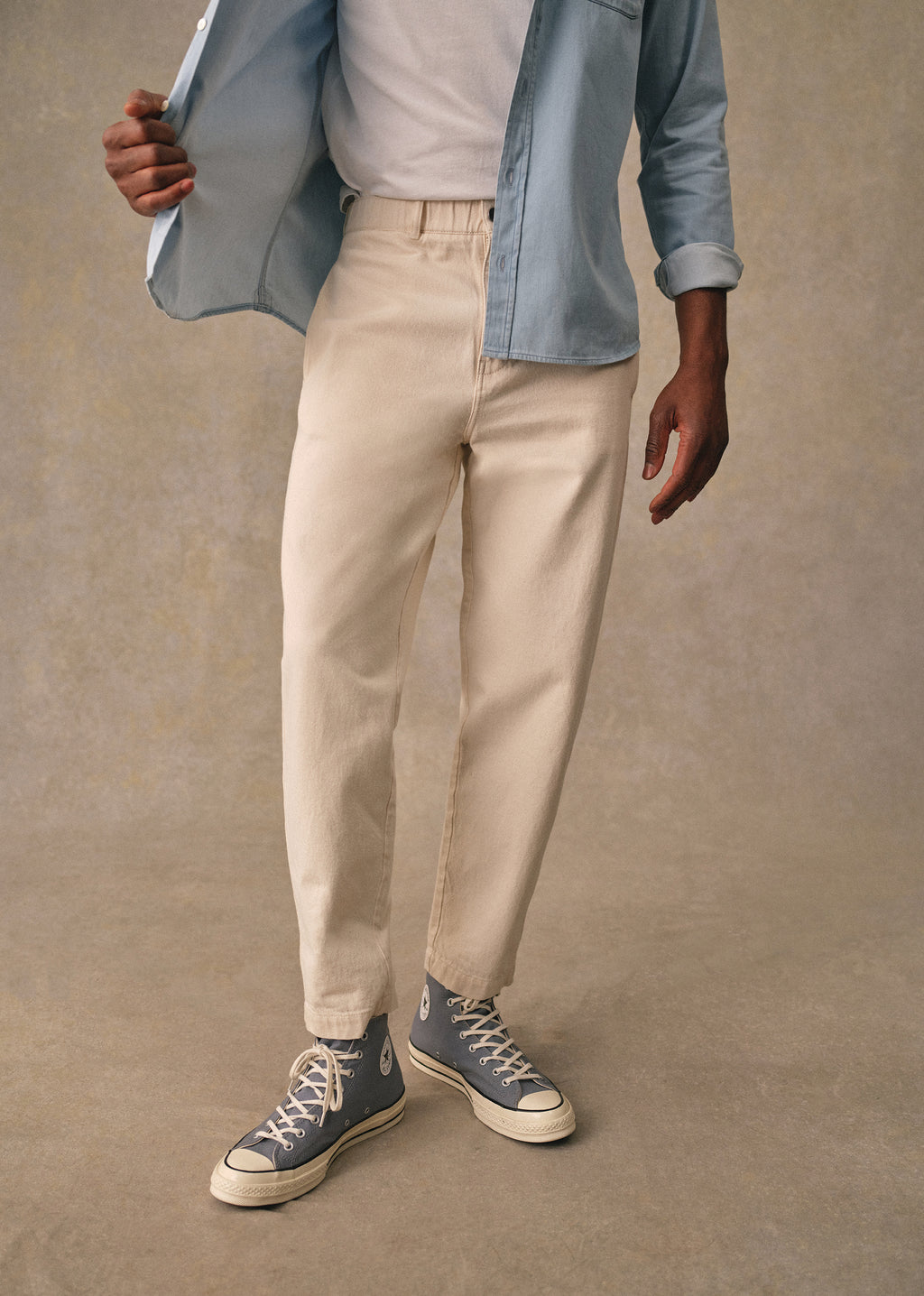 Pantalon Shane - Écru
