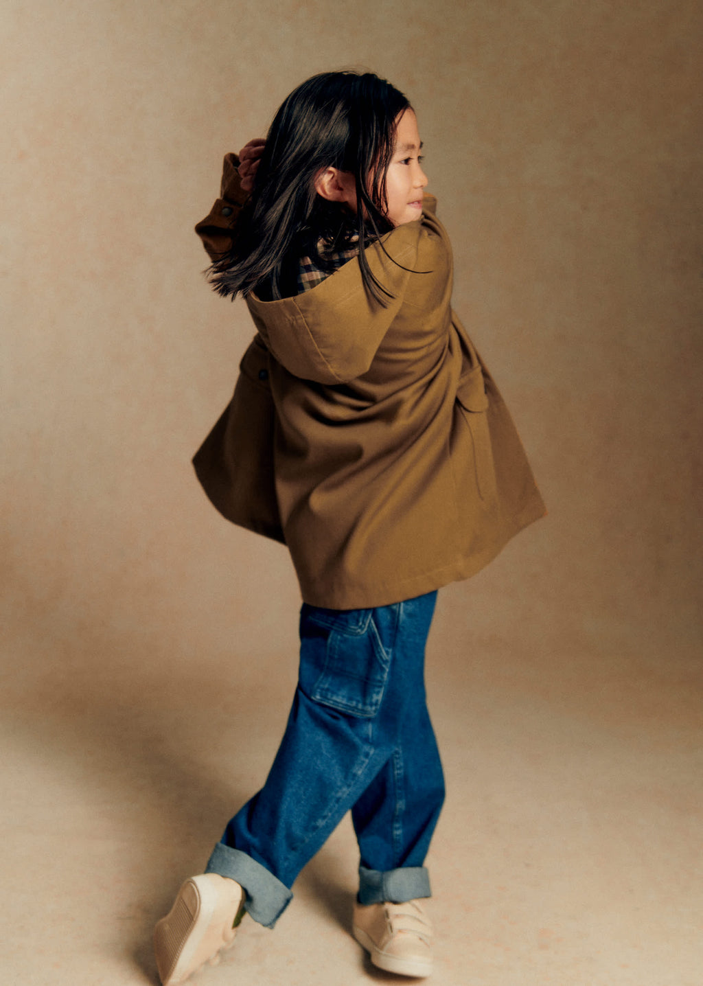 Parka Auguste - Camel