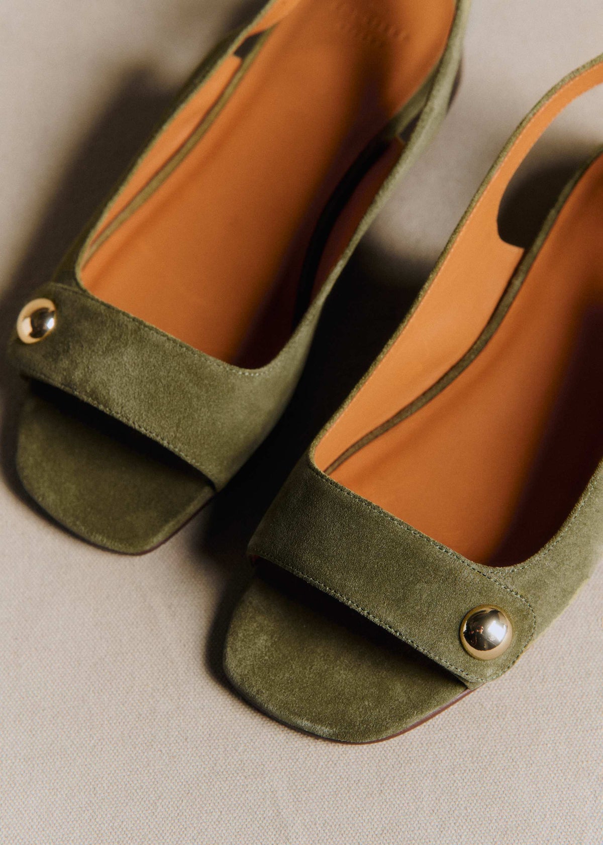 Sandales Low Joannie - Amande
