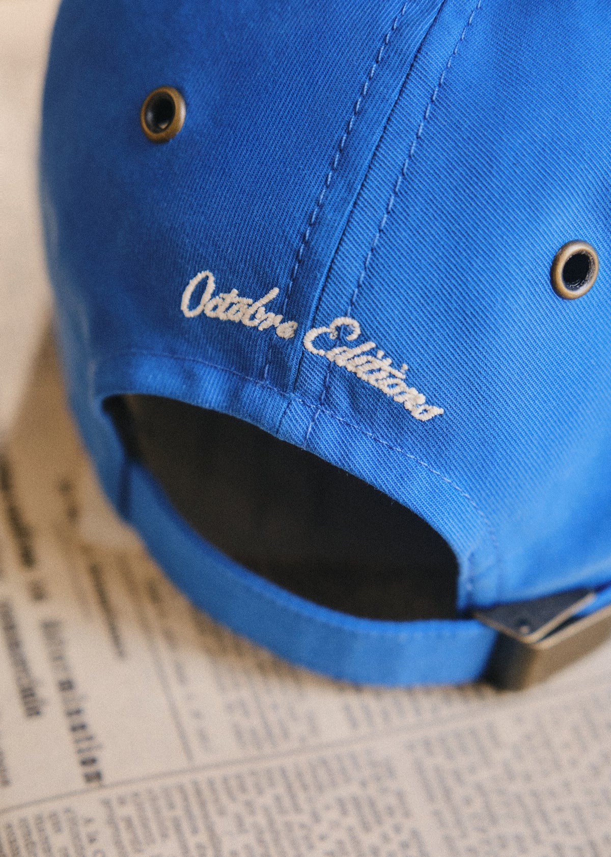 Casquette Costa Como - Bleu